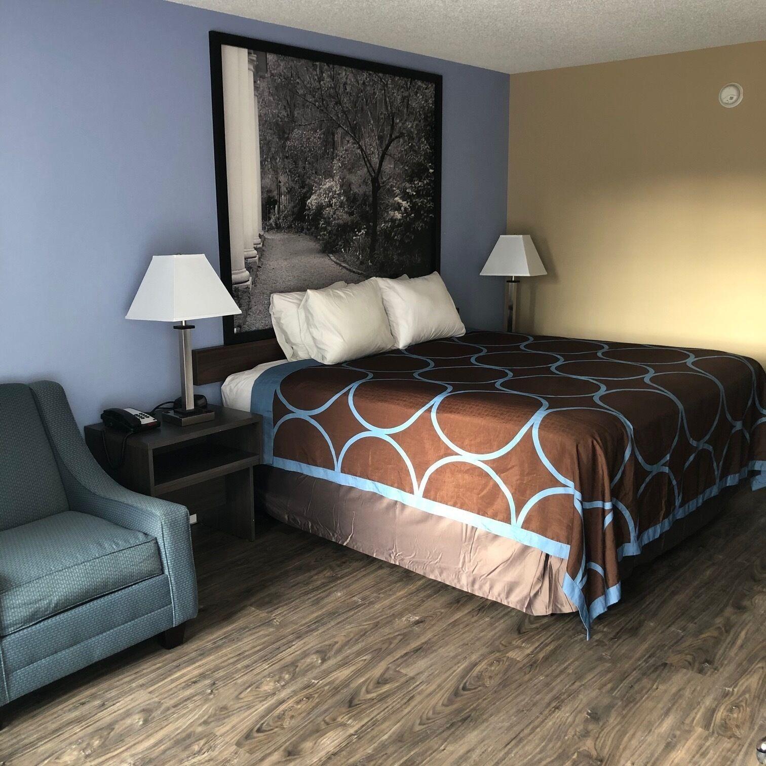 Super 8 By Wyndham Orangeburg North Exterior foto